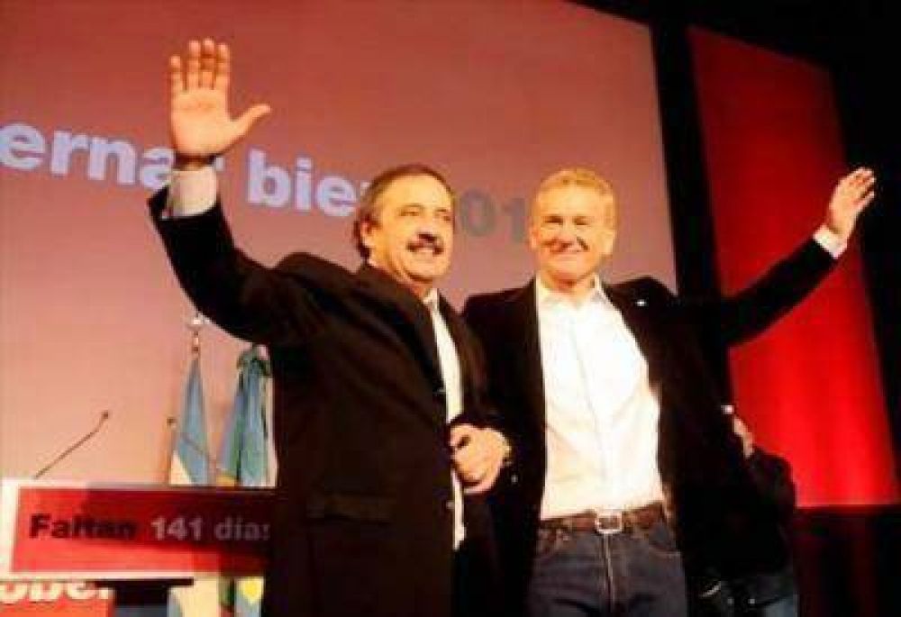INTENDENTES DE LA UCR BUSCAN EVITAR EL VOTO BRONCA CONTRA LA ALIANZA ALFONS�N/DE N�RVAEZ