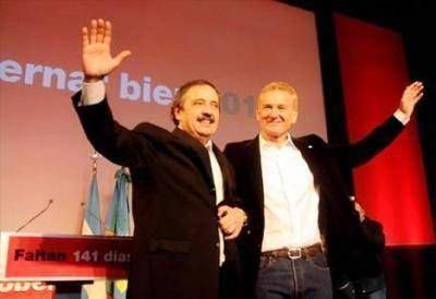 INTENDENTES DE LA UCR BUSCAN EVITAR EL VOTO BRONCA CONTRA LA ALIANZA ALFONS�N/DE N�RVAEZ