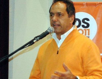 Llegar� Scioli para un seminario sobre pol�ticas ambientales 