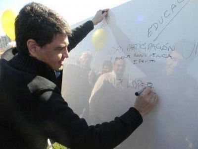 Jorge Macri quiere gobernar Vicente L�pez, pero no sabe c�mo se escribe