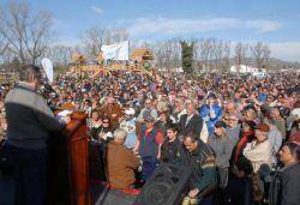 Una multitud asisti� a la gran fiesta inauguraci�n del vel�dromo y la primera etapa del Parque Norte
