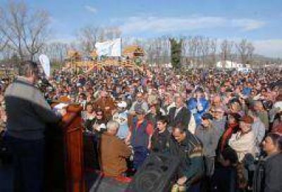 Una multitud asisti� a la gran fiesta inauguraci�n del vel�dromo y la primera etapa del Parque Norte