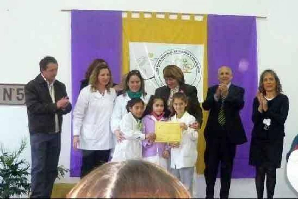 Fue un �xito la XX Feria regional de Ciencia y Tecnolog�a en Mar�a Ignacia Vela