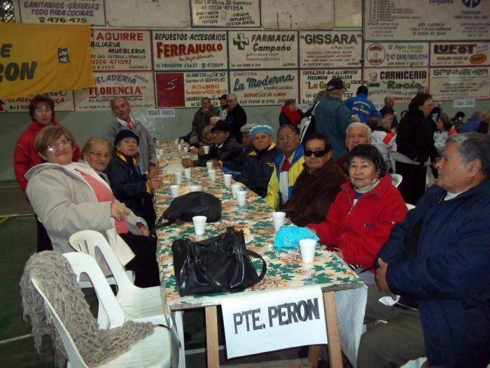 PRESIDENTE PER�N SEDE DE LA ETAPA INTER-REGIONAL Juegos Buenos Aires 2011