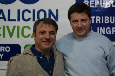 La Coalici�n C�vica se reuni� en Tornquist