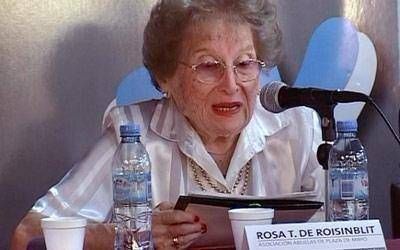 Distinguir�n a la vicepresidente de Abuelas de Plaza de Mayo en Trelew
