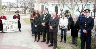 El Intendente encabez� los actos por el 111 aniversario de Saldungaray