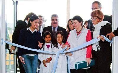 La Escuela 2 y el Colegio 731 ya pueden disfrutar de su gimnasio