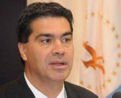 Insiste Capitanich en que no ceder� tierras a capitales saud�es