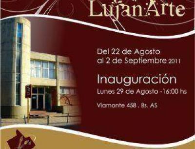 �LUJANARTE� expone en la bolsa de comercio 