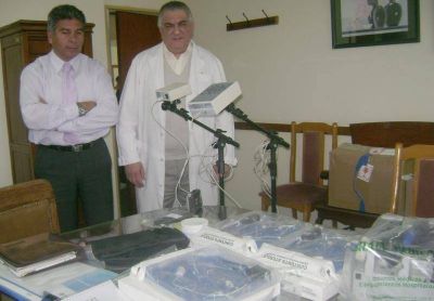 El hospital incorpor� nueva aparatolog�a y consigui� el pase a planta de todo el personal