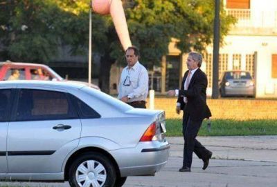 Felipe Sol� dialoga con Scioli