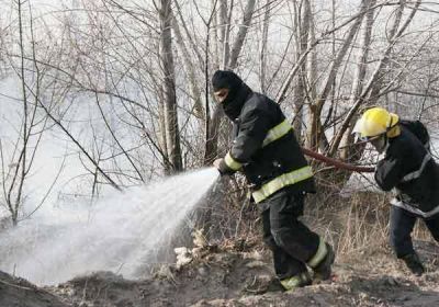 Un incendio caus� temor por r�pida propagaci�n
