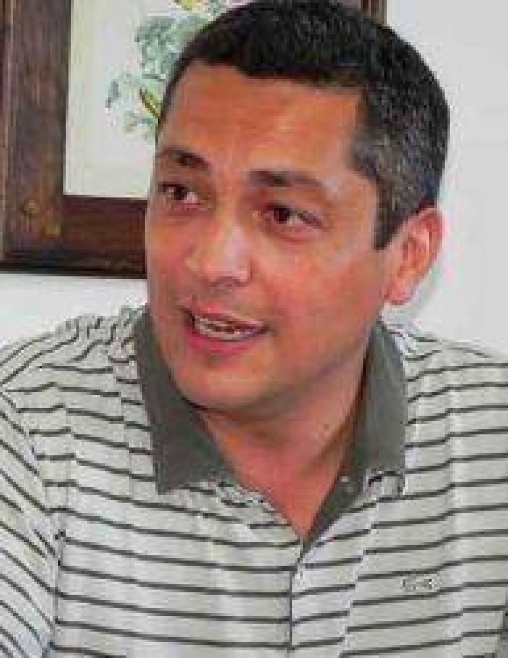 Dar�o Barriga pide m�s soluciones a Naci�n y una reuni�n con Boudou en Bariloche
