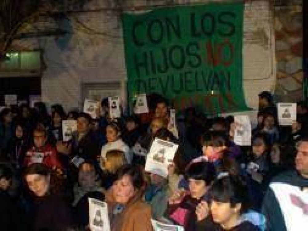 Una semana sin Candela: Marcharon para pedir por su aparici�n