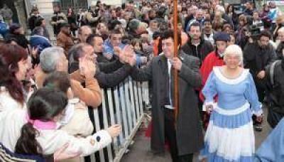 Se conmemor� el 408� aniversario de La Matanza y se record� al general San Mart�n