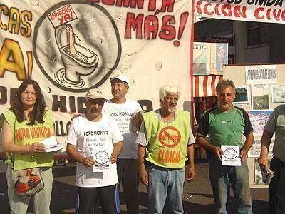 Denuncian que las obras h�dricas est�n "frenadas" y exigen respuestas