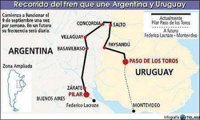 Cristina, en Uruguay: �El proceso de integraci�n regional es indetenible�