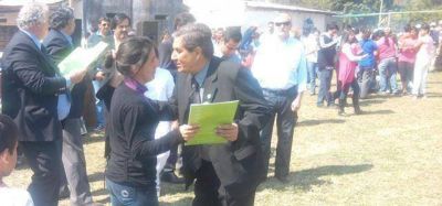 "Vamos a acompa�ar al Gobierno Provincial en estas elecciones del 18 de septiembre"
