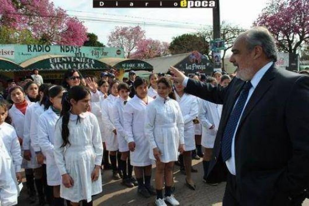 Colombi compar� al parque industrial de Santa Rosa con Ayu�