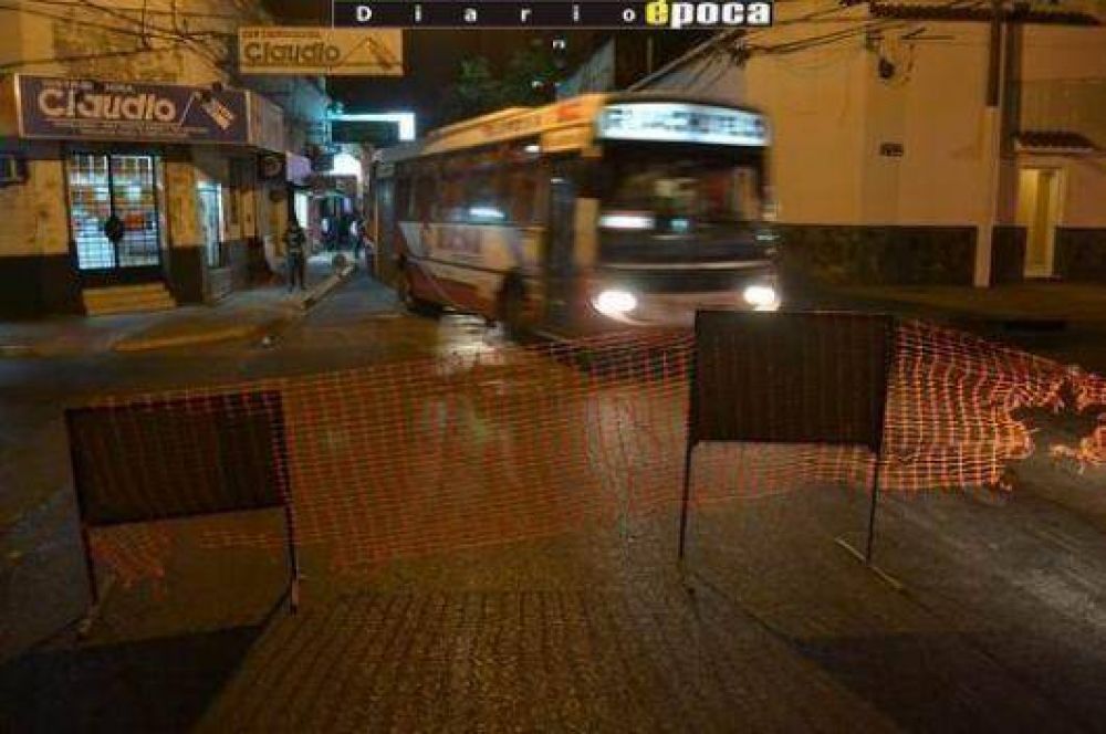 Cambios temporales en recorrido de seis l�neas de colectivos