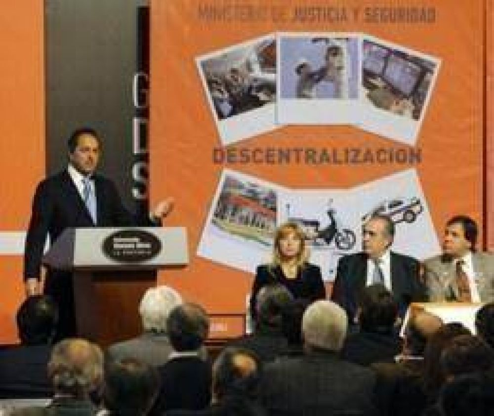 Carignani en un importante encuentro con Scioli 