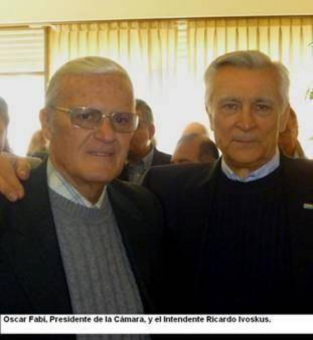 SAN MART�N - IVOSKUS PARTICIP� DE LOS FESTEJOS DEL 74 ANIVERSARIO DE LA C�MARA EMPRESARIA DE GENERAL SAN MART�N 
