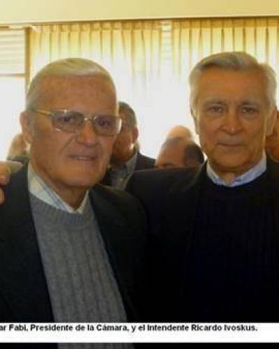 SAN MART�N - IVOSKUS PARTICIP� DE LOS FESTEJOS DEL 74 ANIVERSARIO DE LA C�MARA EMPRESARIA DE GENERAL SAN MART�N 