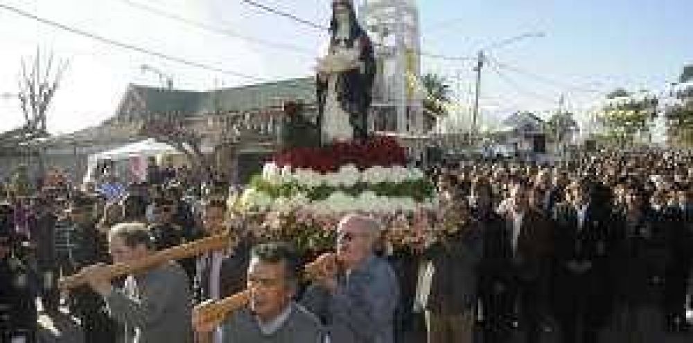 Procesi�n: r�cord de fieles