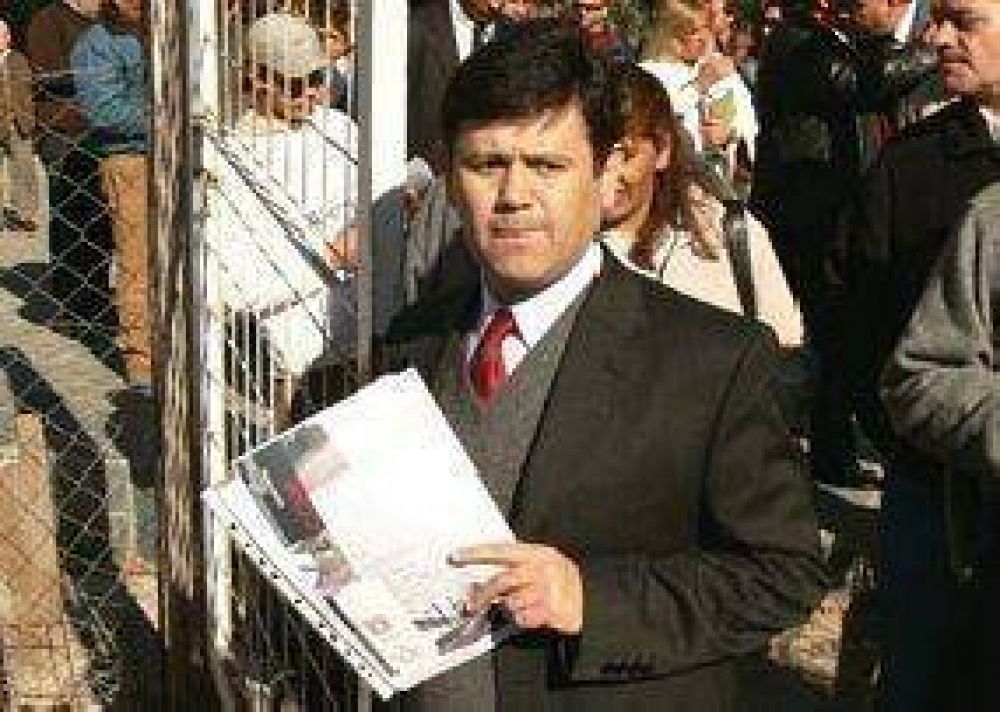 Eduardo Mones Ru�z hijo es el nuevo ministro de Gobierno