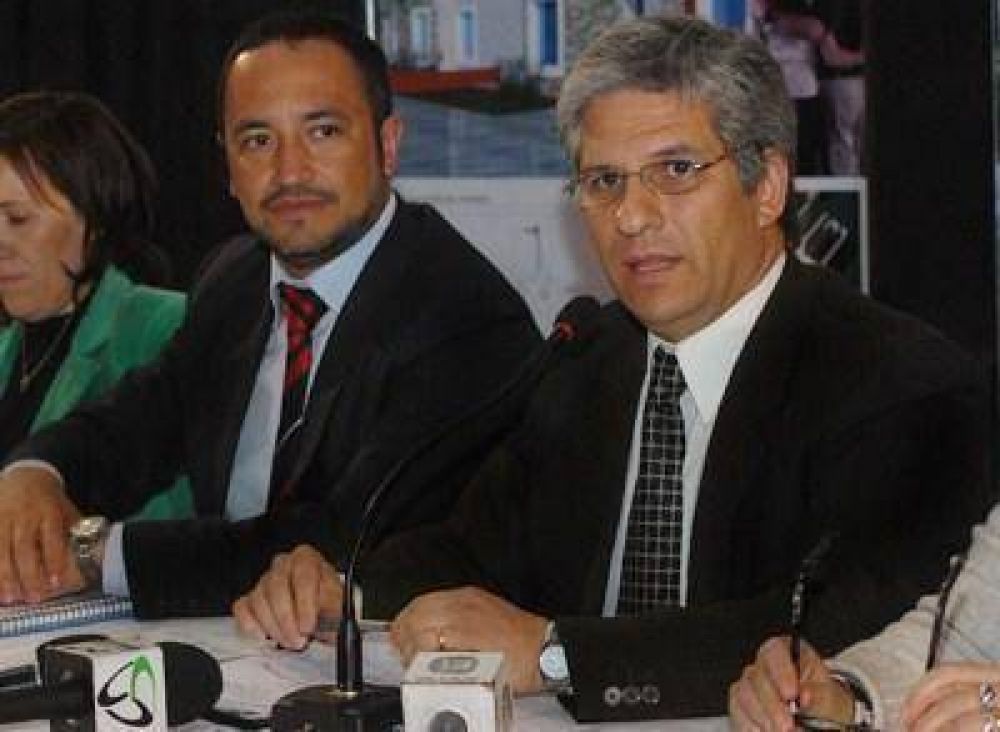 Reuni�n de Gabinete en Villa Mercedes