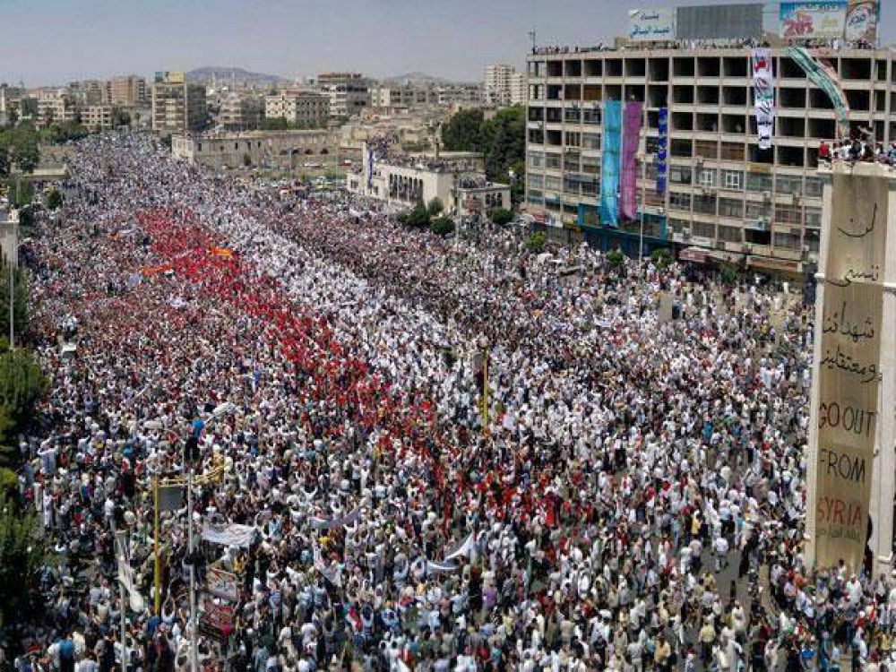 La represi�n en Siria sum� otros siete muertos