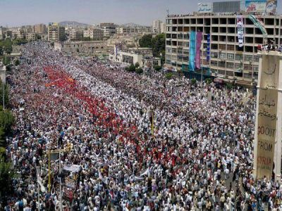 La represi�n en Siria sum� otros siete muertos