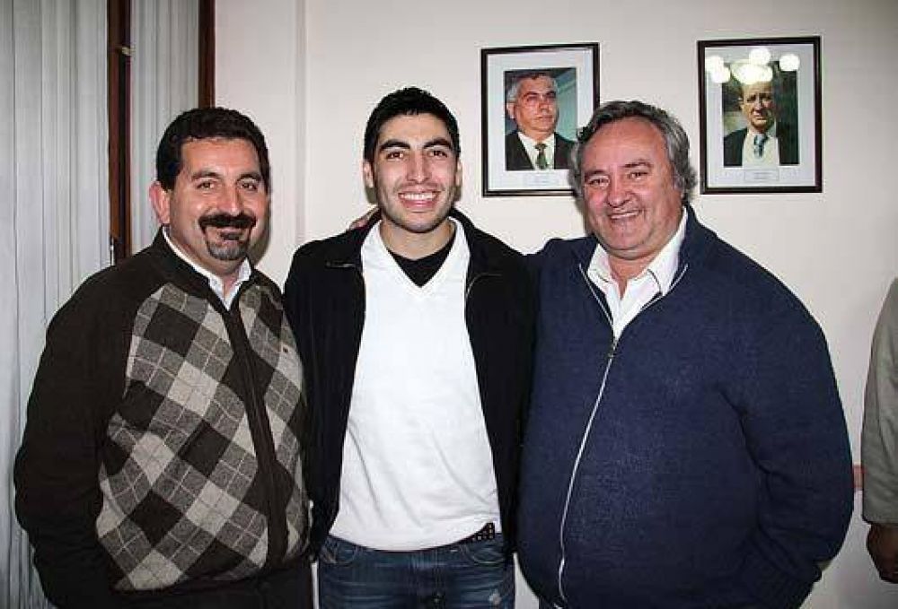 Facundo Moyano apoy� a De la Torre