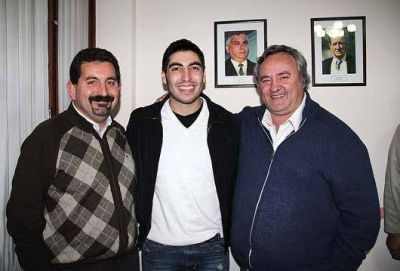 Facundo Moyano apoy� a De la Torre