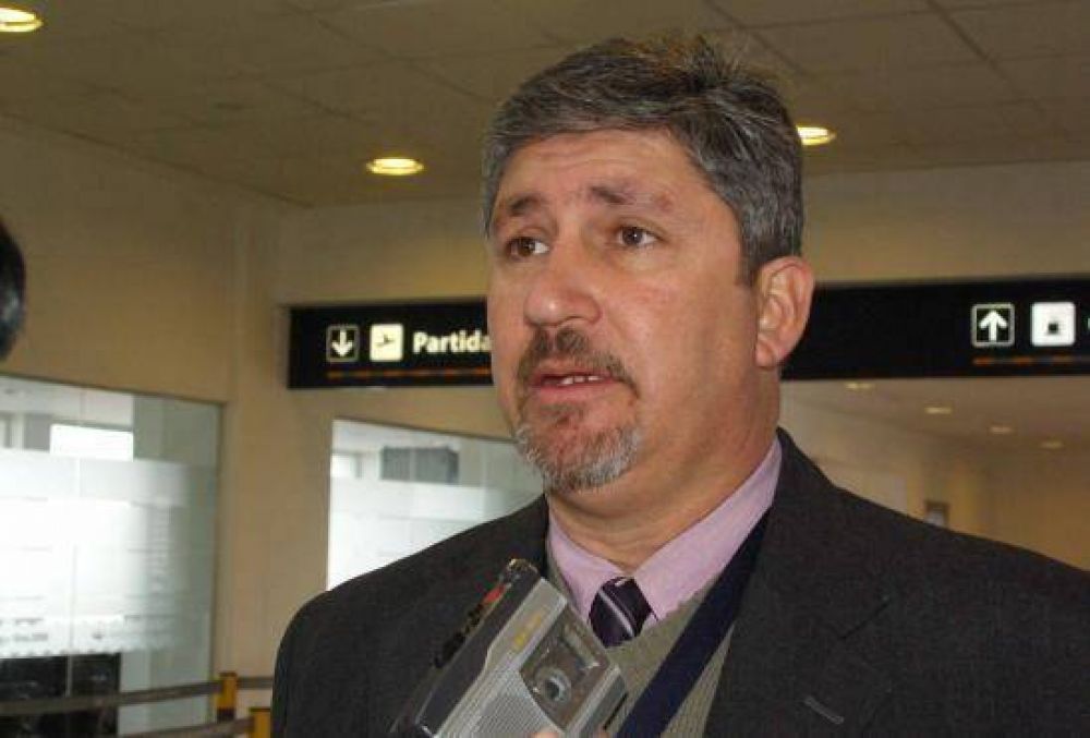 Ayer lleg� el vuelo reprogramado de Andes