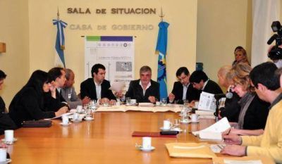Abrieron ofertas para la construcci�n de una nueva escuela en la ciudad