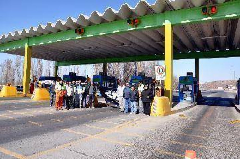 Liberan barreras del peaje de Ruta 7 por una semana