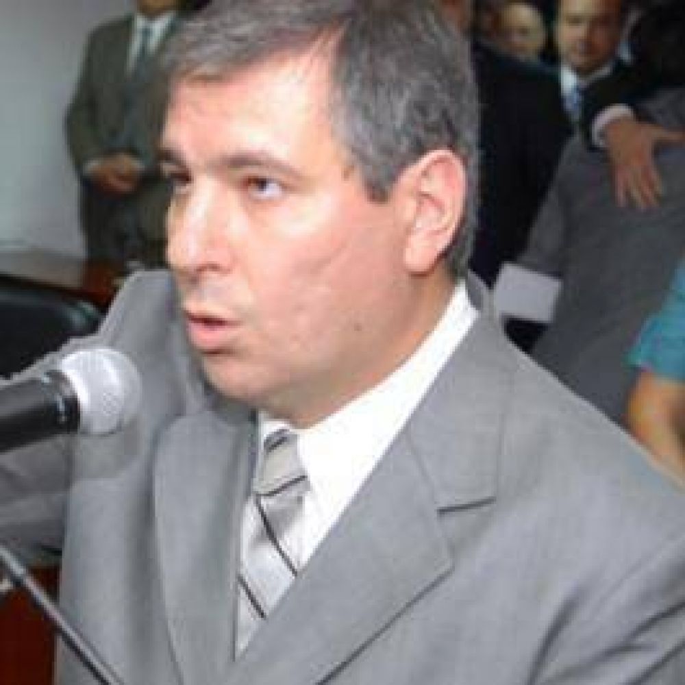 V�zquez: �No se puede discutir la obra p�blica con sentido social de este gobierno�
