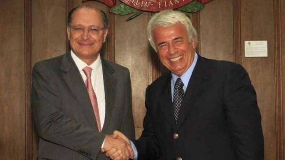 De la Sota se reuni� en Brasil con el gobernador de San Pablo