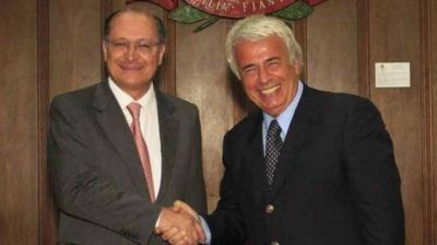 De la Sota se reuni� en Brasil con el gobernador de San Pablo