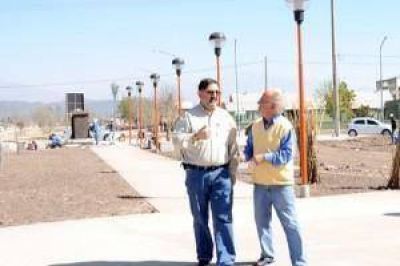Anunciaron la inauguraci�n del Parque Juana Azurduy