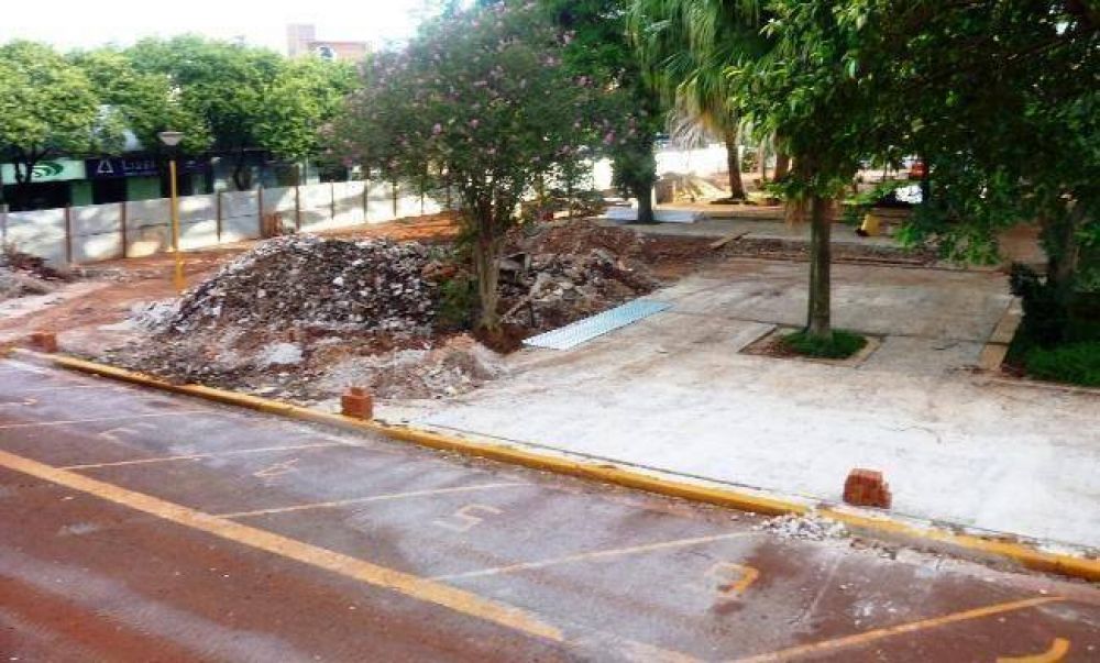 Eldorado: M�s de 13 millones de pesos se invierten en obras