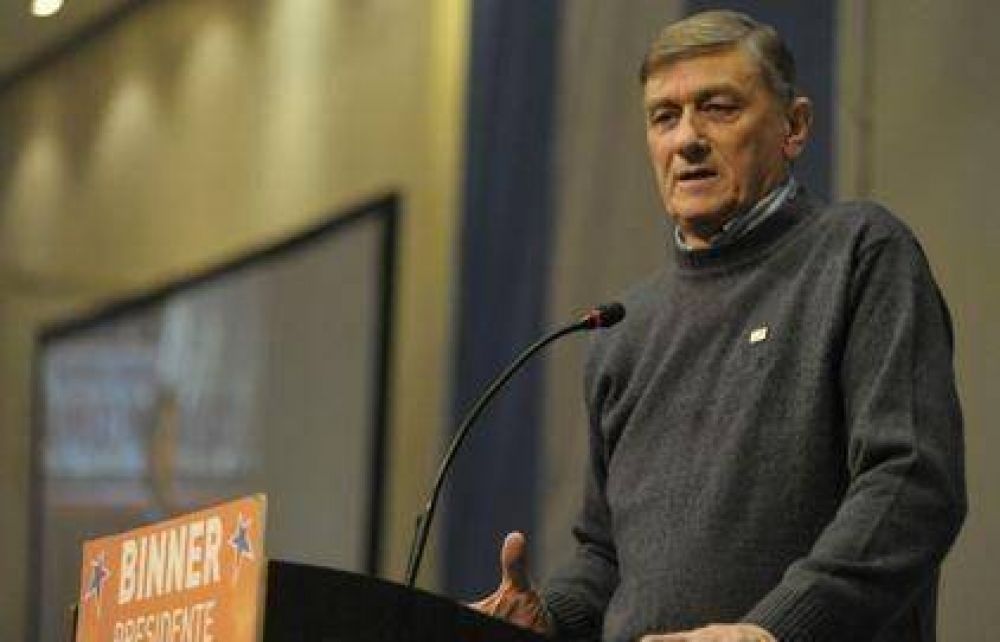 Binner adelant� que acompa�ar� la sanci�n del Presupuesto 2012
