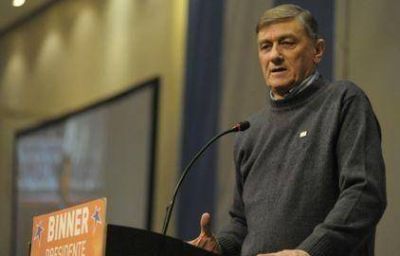 Binner adelant� que acompa�ar� la sanci�n del Presupuesto 2012
