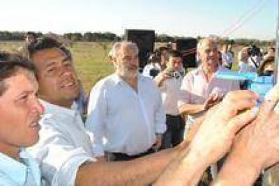 Colombi, con su gesti�n fortalece el federalismo en todas las localidades