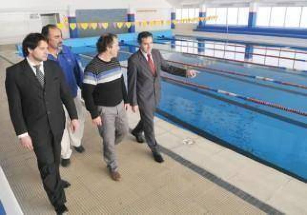 Concluyen obras de mantenimiento del CEF N�1 