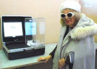 A los 95 a�os, falleci� Esther Fadul