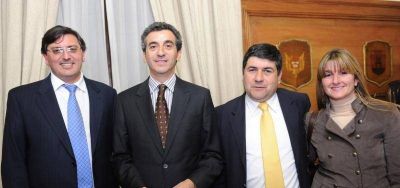 Reuni�n de candidatos del FPV con Randazzo