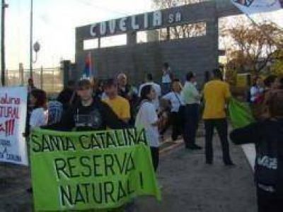 Lomas de Zamora: Convierten en reserva natural el predio Santa Catalina